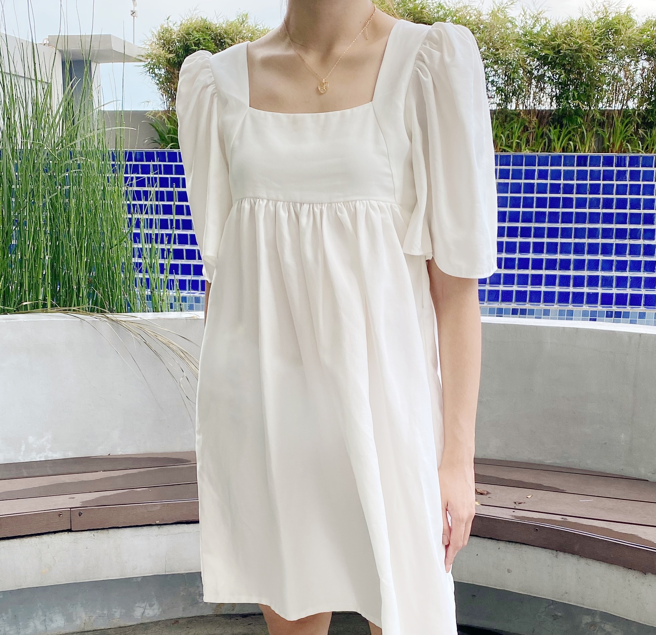 Keana Dress - Cream