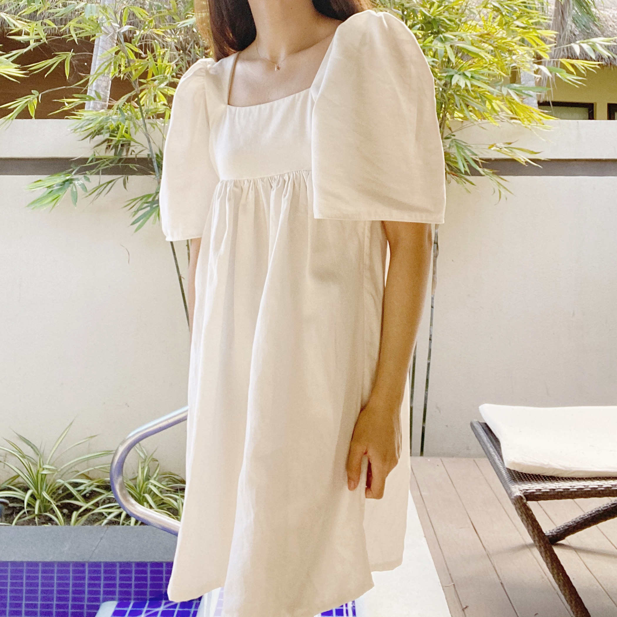 Keana Dress - Cream