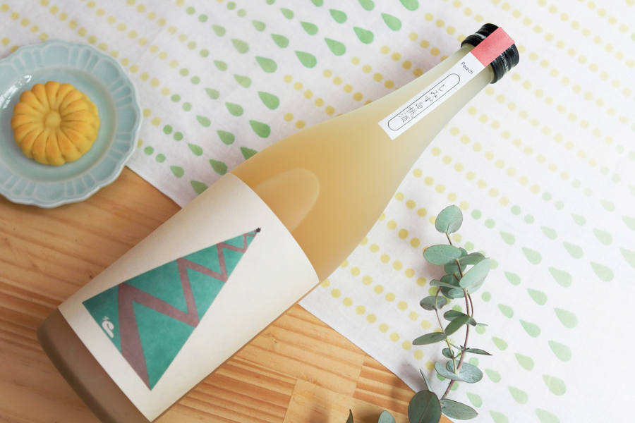 從前從前系列 清水白桃酒