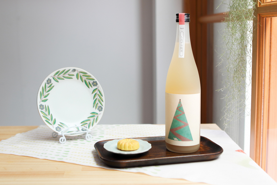 從前從前系列 清水白桃酒