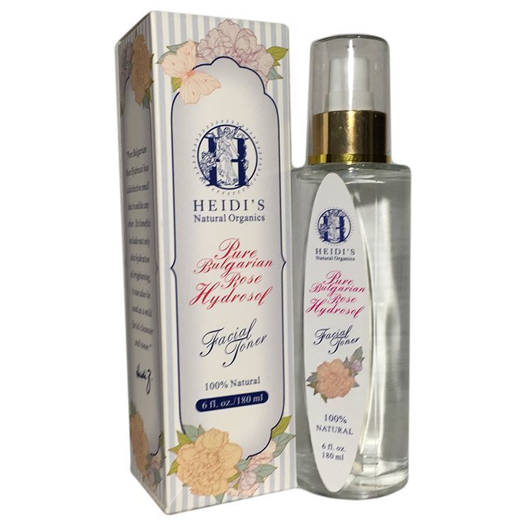 Heidi's 保加利亞玫瑰純露爽膚玫瑰水 (180ml / 6 fl.oz)