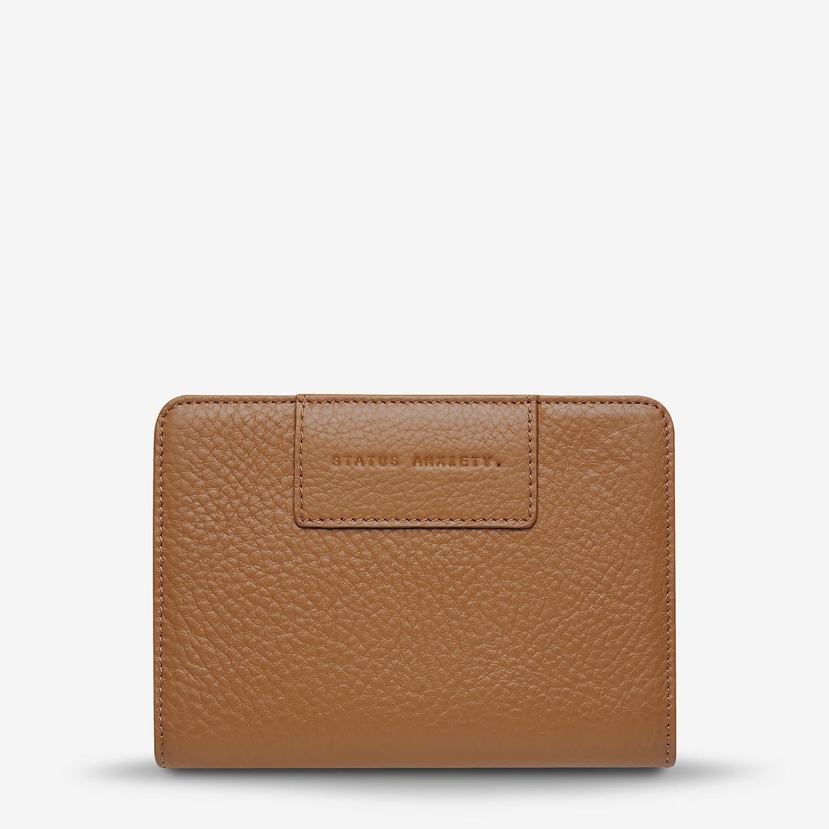 Status Anxiety | POPULAR PROBLEMS 短夾5色（駝、黑、藍、綠、灰）