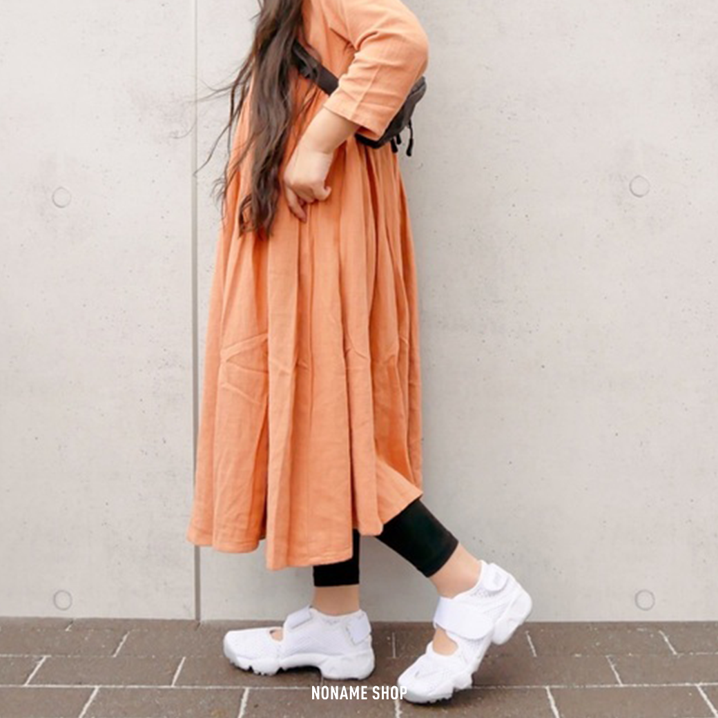 NIKE Air Rift BR 魔鬼氈 透氣 網狀 忍者鞋 慢跑鞋 休閒鞋 中童 無分指 白