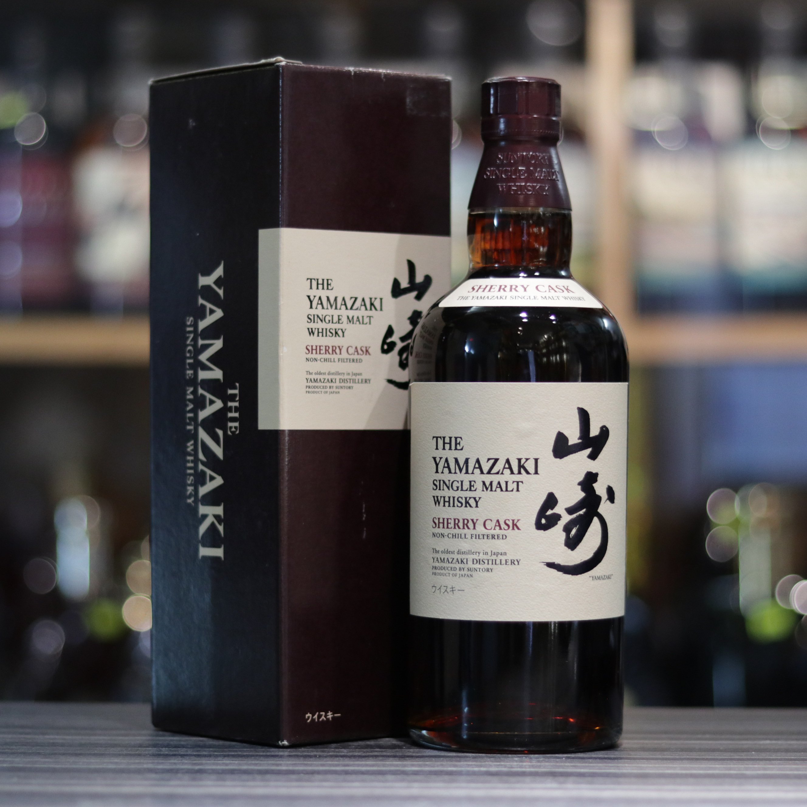 山崎 Sherry Cask - 70cl/43%