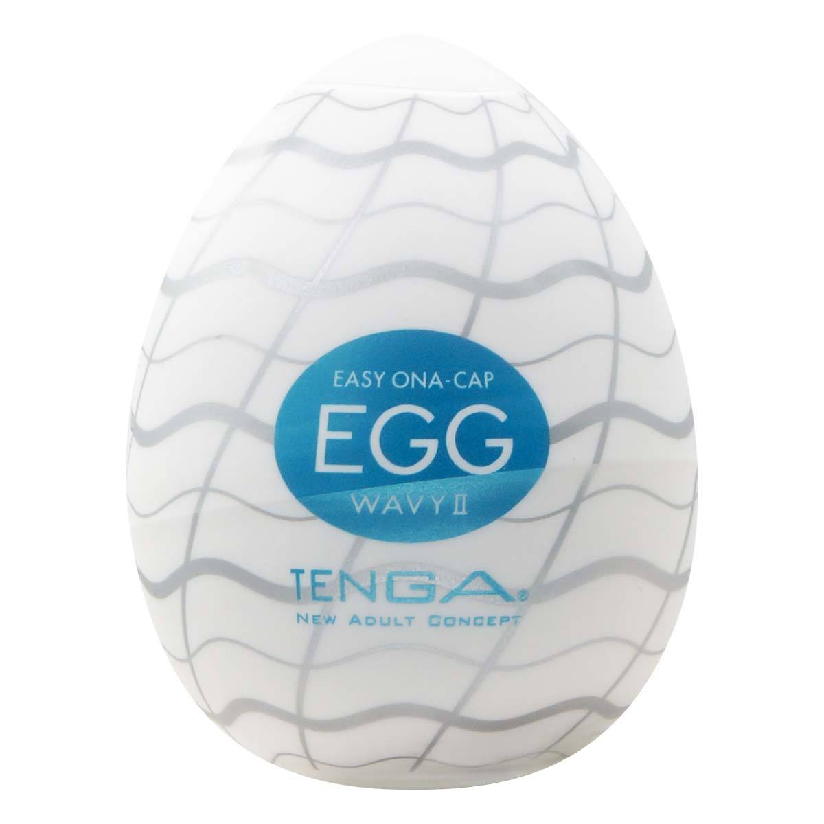 Tenga Egg 013 波浪 2 型扭蛋 Wavy II