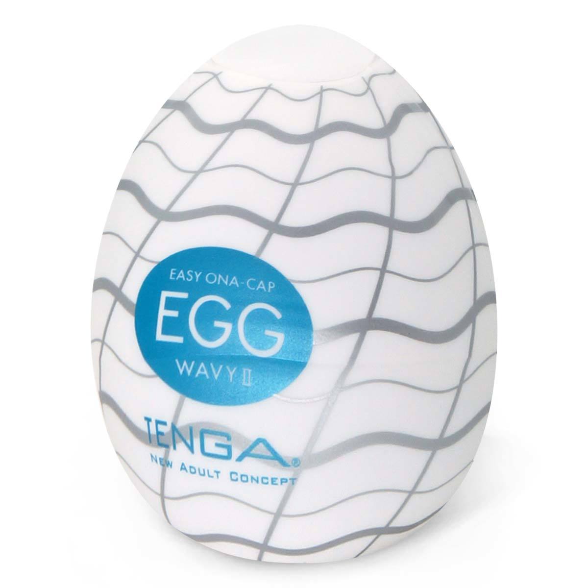 Tenga Egg 013 波浪 2 型扭蛋 Wavy II
