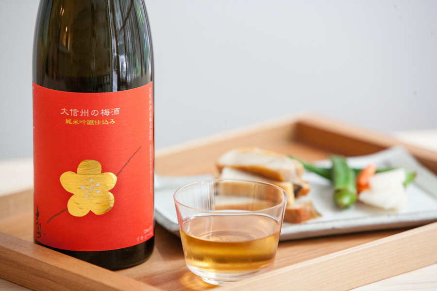 大信州純米吟釀梅酒