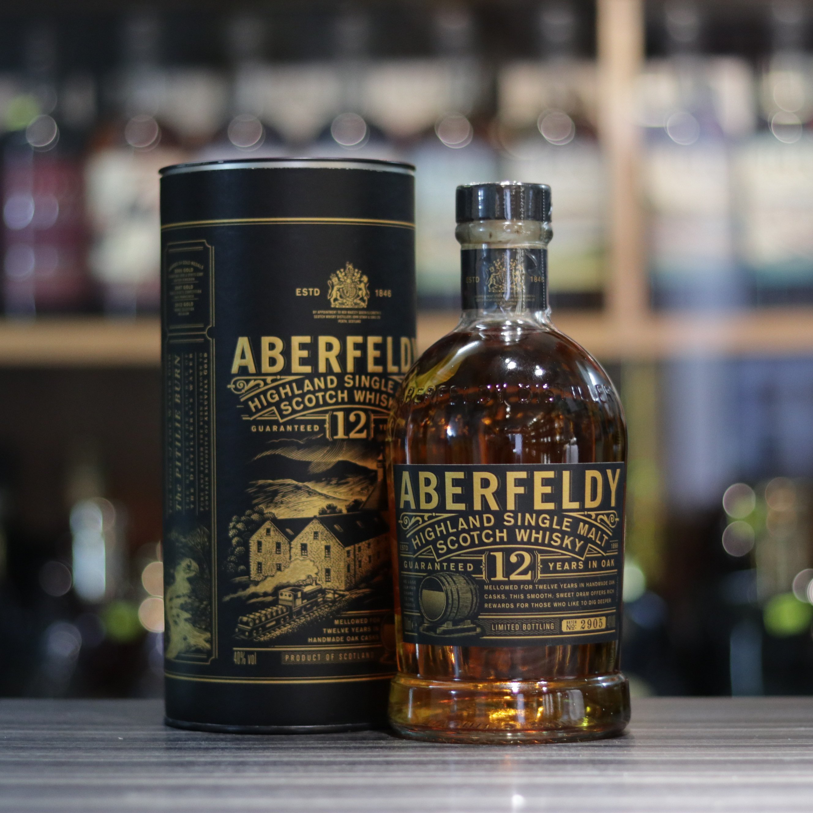 Aberfeldy 12 Year Old - 70cl/40%
