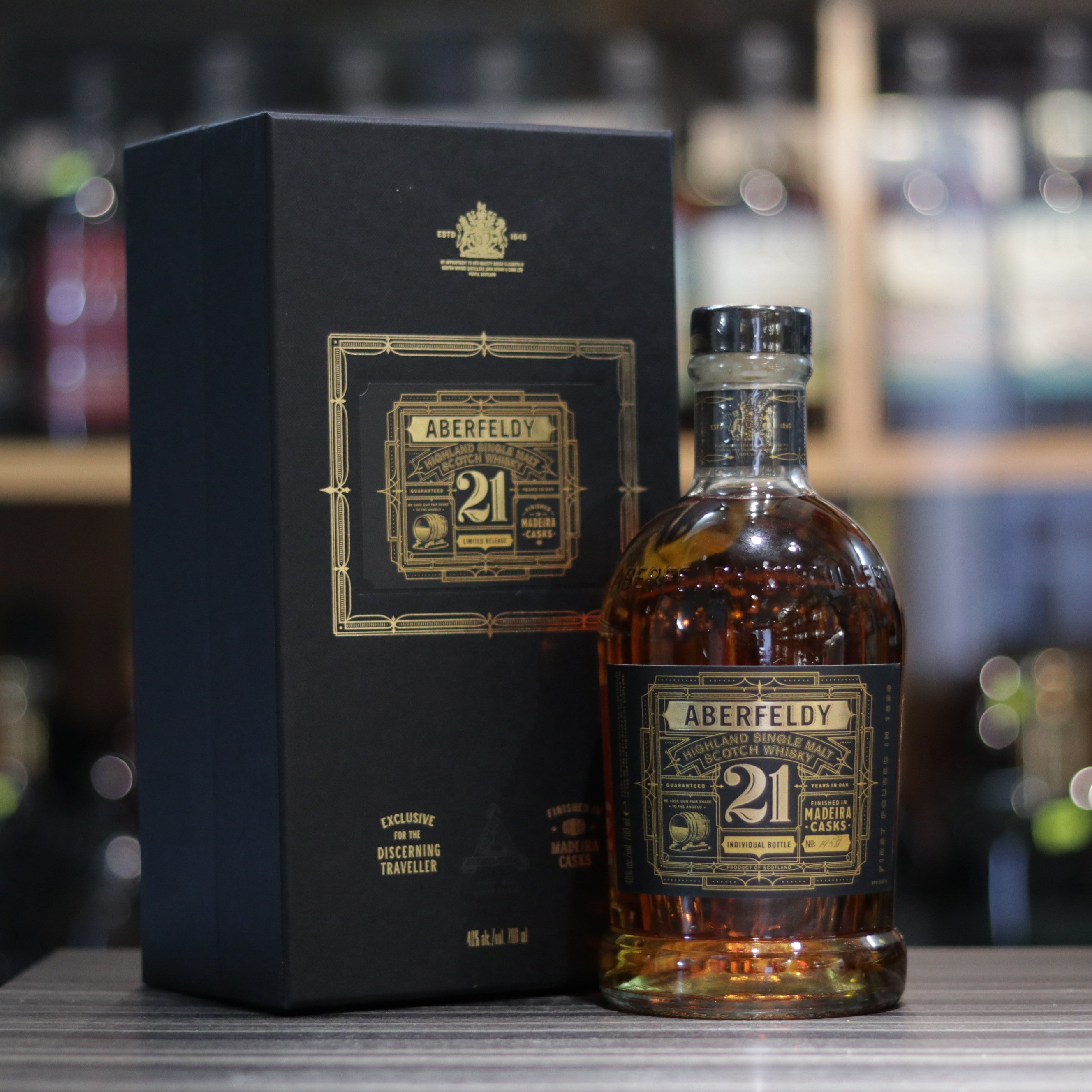 Aberfeldy 21 Year Old - 70cl/40%