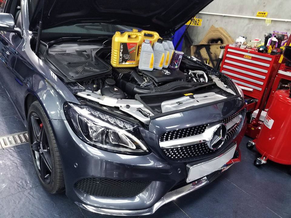 mercedes-benz e 300 engine super ester plus motor oil 5w40