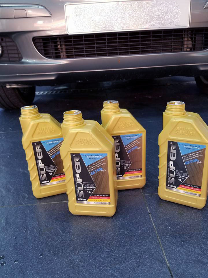 super ester plus 5w30 1l