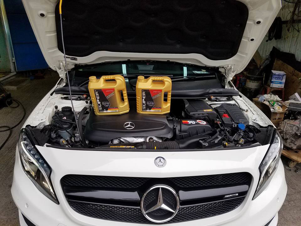 cla250 super ester plus 5w40 motor oil