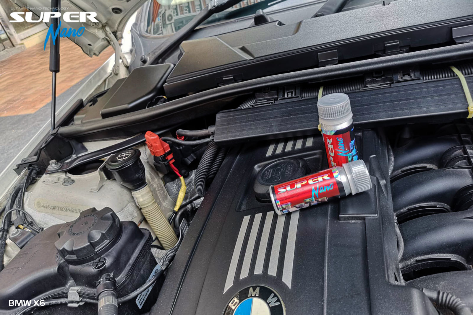 bmw x6 super nano engine restorer 引擎修復劑