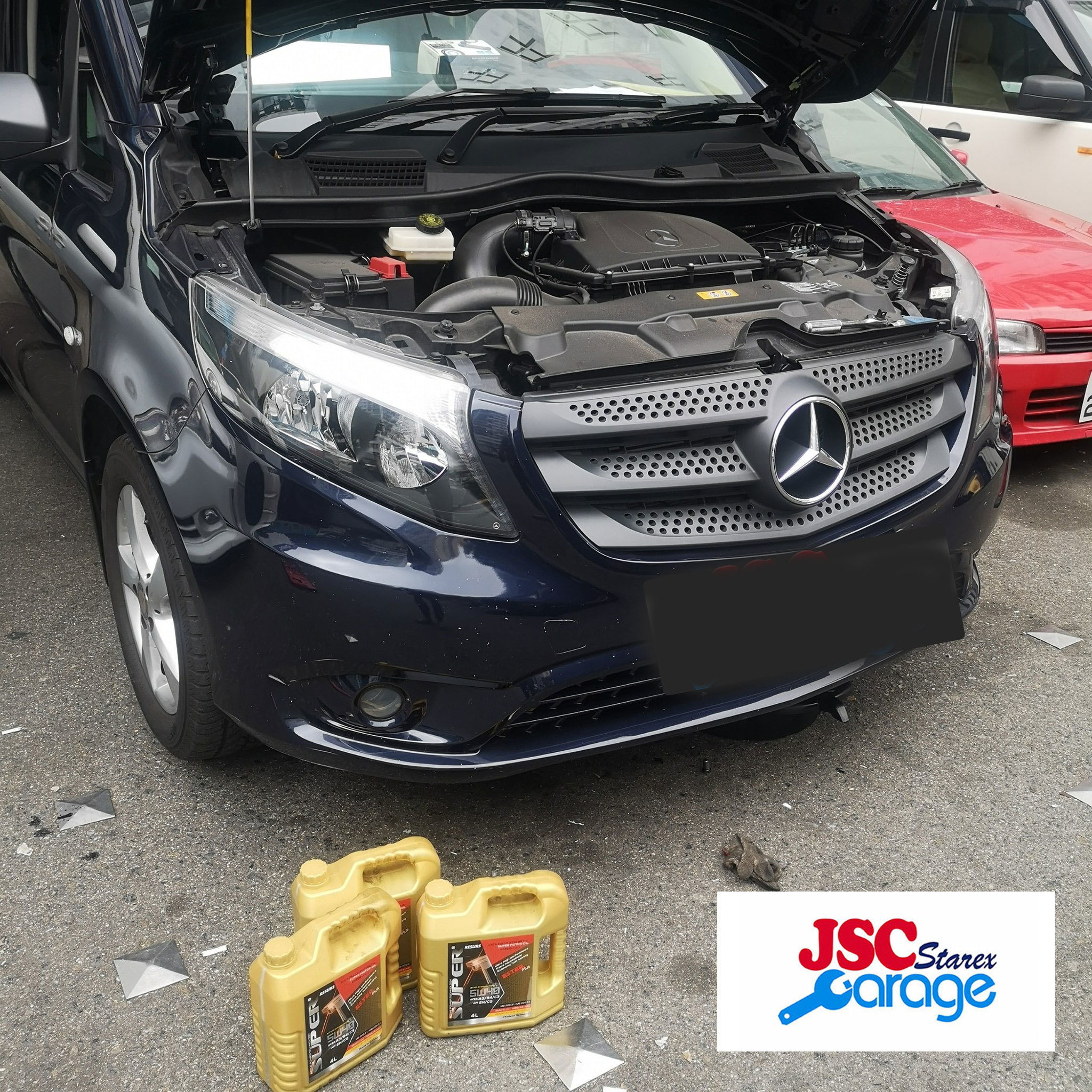 Vito119 super ester plus 5w40 motor oil