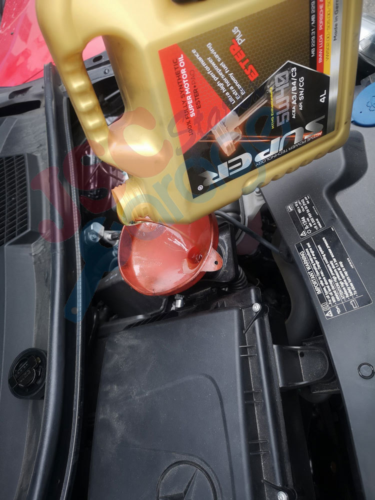 super ester plus 5w40 motor oil
