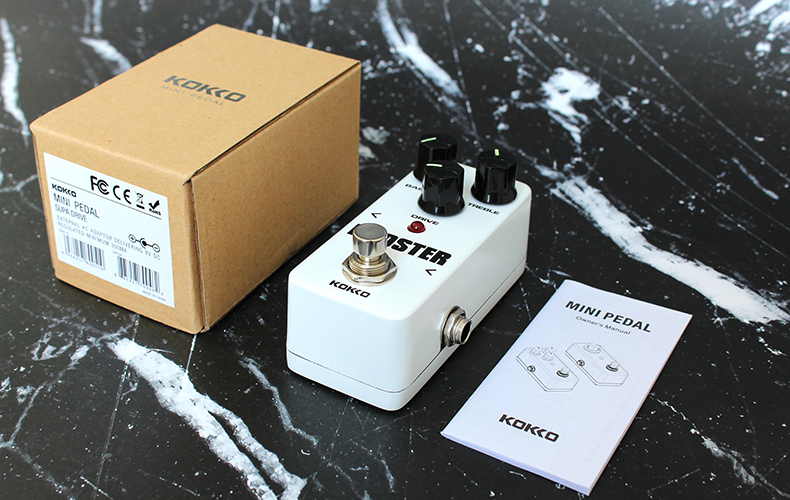 Kokko Mini Booster Effect Pedal | Six Months Rebellion