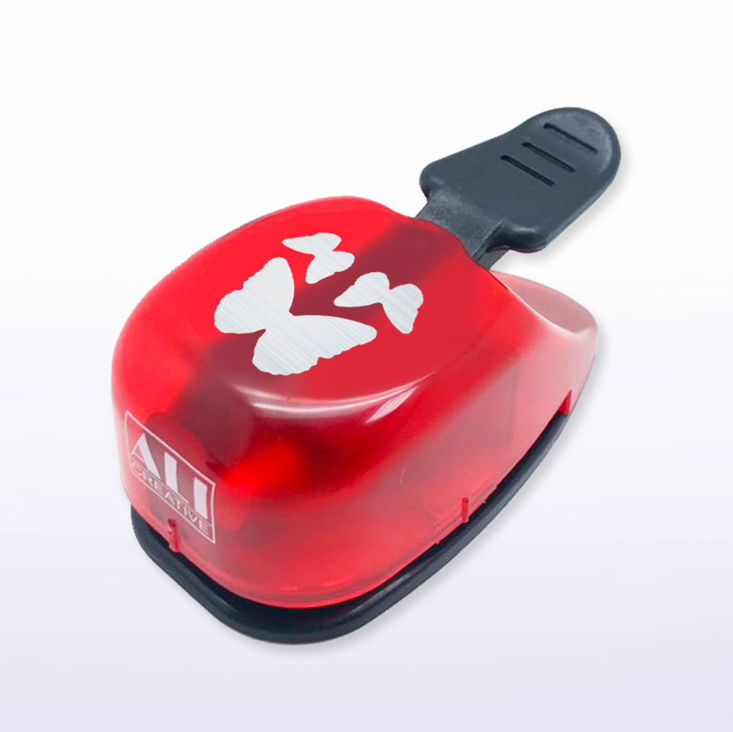 中型打孔器 |45A 三隻蝴蝶