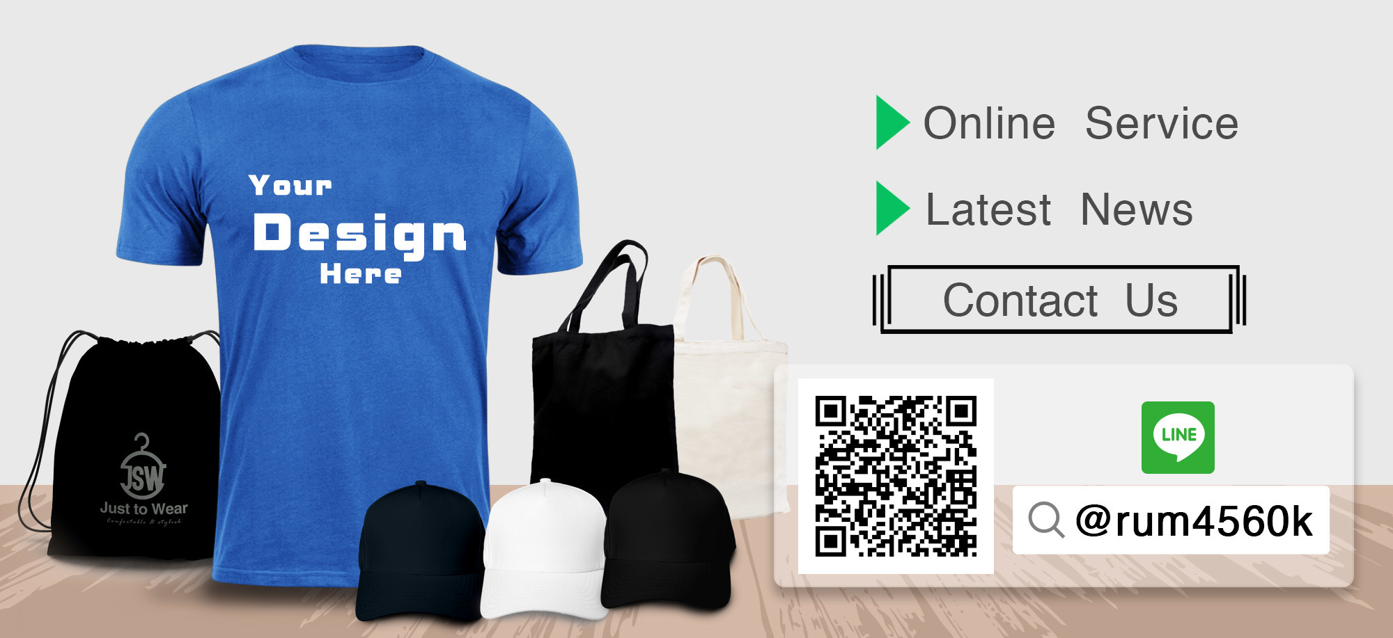 Plain T-shirt, JSW, Long Sleeve, Short Sleeve, JSW Design T, T-Shirt Recommend, Printing Clothes, Uniform, Customized Product