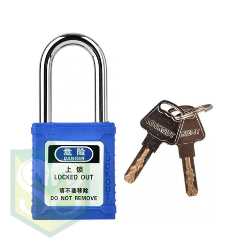 Safety Padlock ( 1 1/2") Shackle
