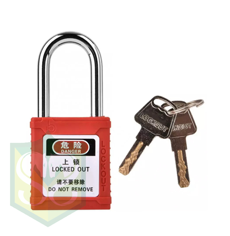 Safety Padlock ( 1 1/2") Shackle