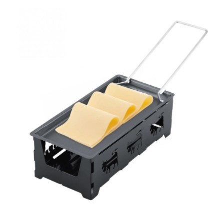 瑞士烤芝士爐具 | 戶外享受 | 在家宴客 | Raclette Cheese | 雞蛋奄列 | 朱古力 Dip  (逢星期日截單後7-14個工作天發貨)