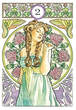 幸運草牌，乍看之下以為是女人牌