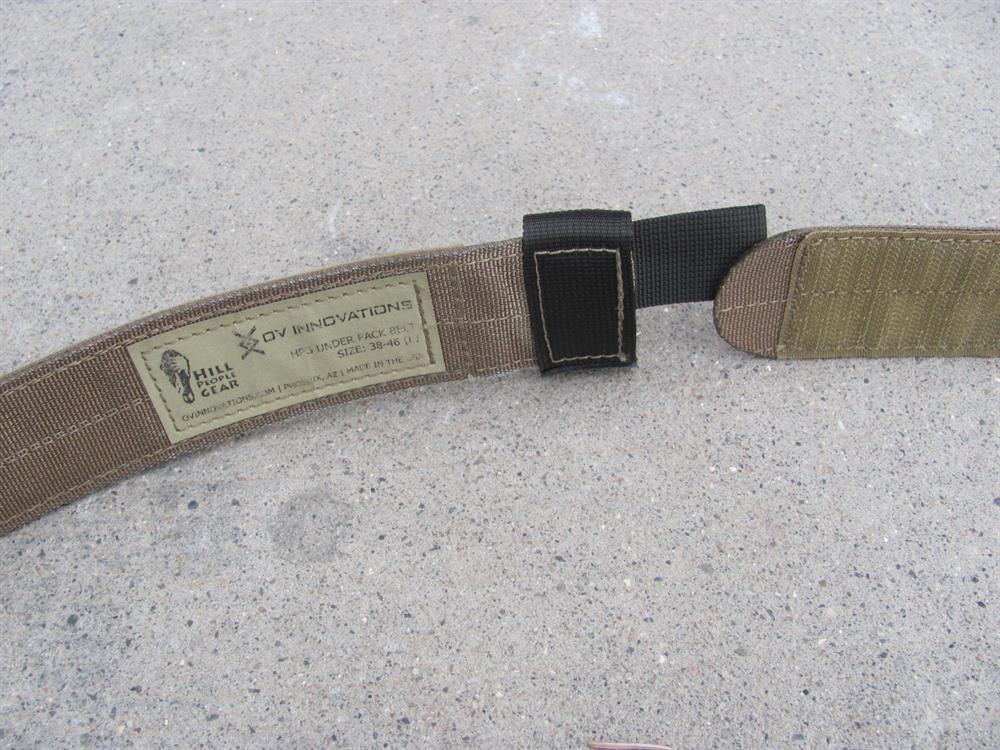 OVI / HPG UNDER PACK BELT 內腰帶
