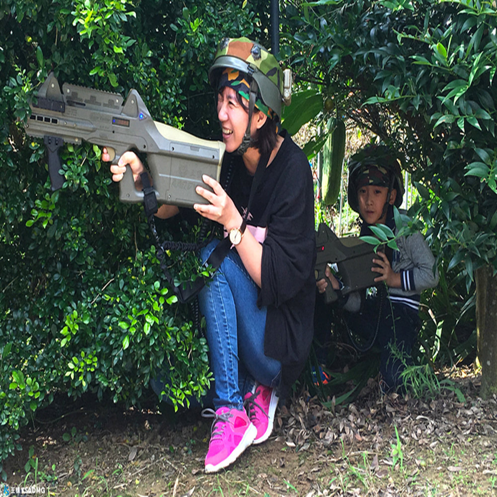 【台北】無痛吃雞戰鬥，內湖鐳戰全場開打