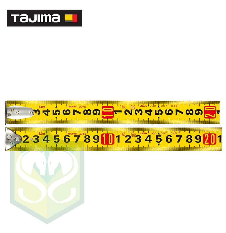 TAJIMA 剛厚 5M Measuring Tape 包膠加厚雙面拉尺 (5m x 25mm)
