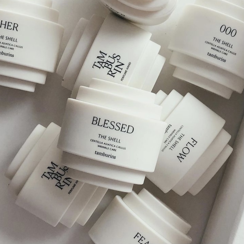 TAMBURINS PERFUME HAND