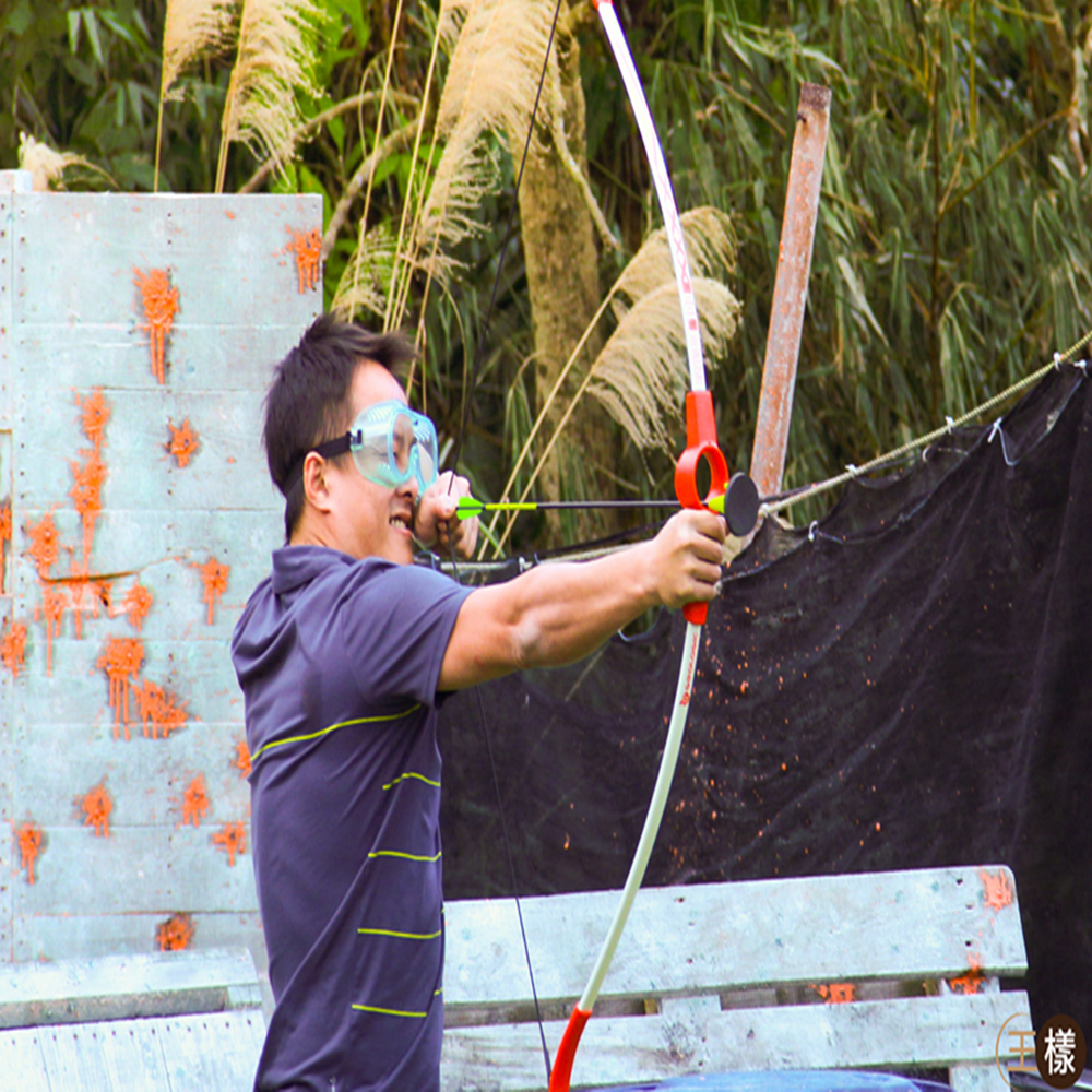 【台北】神射手就是你，飢餓遊戲弓箭對戰