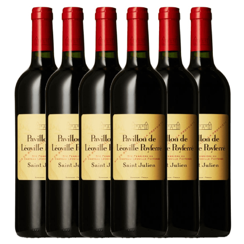 Pavillon de Leoville Poyferre 2017 (JS91) - 6 Bottle Pack