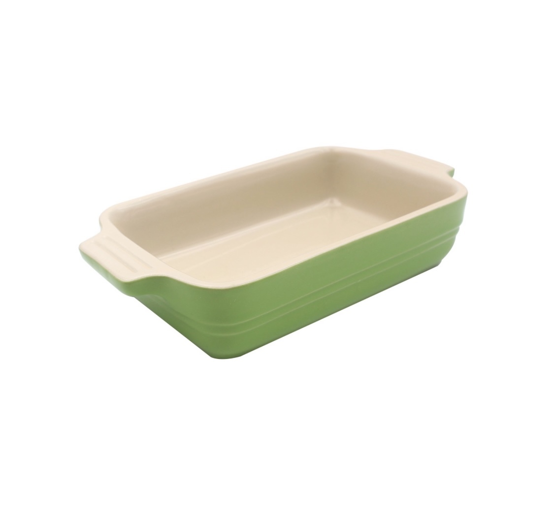 Classic 18cm Rectangular Dish - Lime