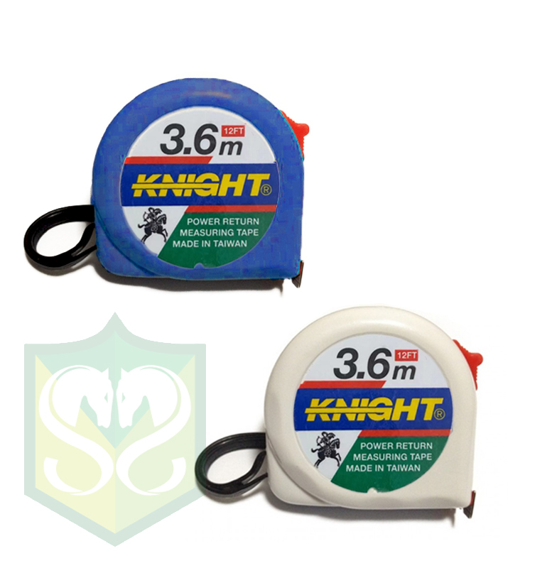 KNIGHT Measuring Tape  (3.6m x 60mm) / (5M x 70mm) / (5.5m x 70mm) / (7.5m x 78mm)