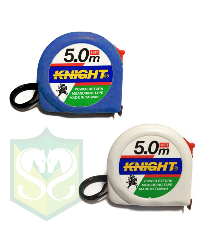 KNIGHT Measuring Tape  (3.6m x 60mm) / (5M x 70mm) / (5.5m x 70mm) / (7.5m x 78mm)