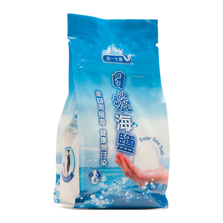 統一生機日曬海鹽 450g [食用日期︰6/1/2028]