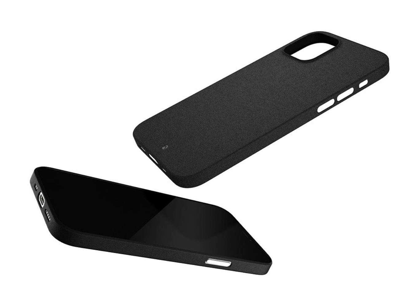 Caudabe Veil 霧面磨砂透 激薄手機殼 -iPhone 12 Series