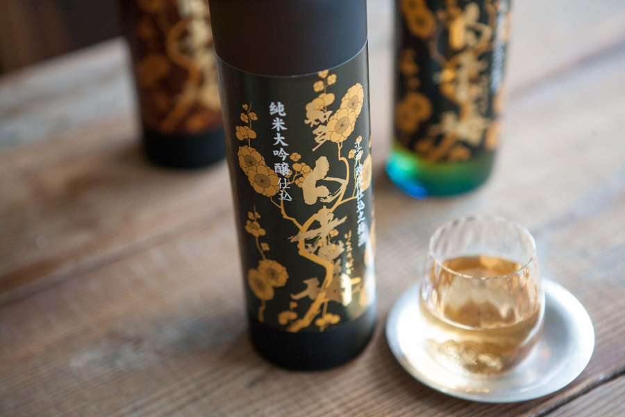 純米大吟釀 白老梅