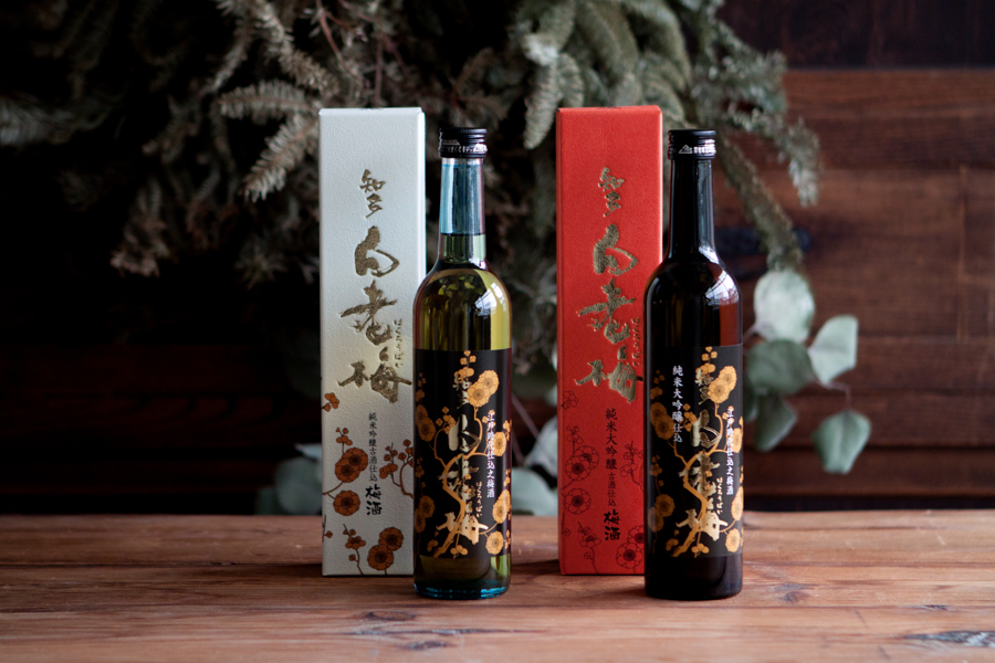 純米大吟釀 白老梅