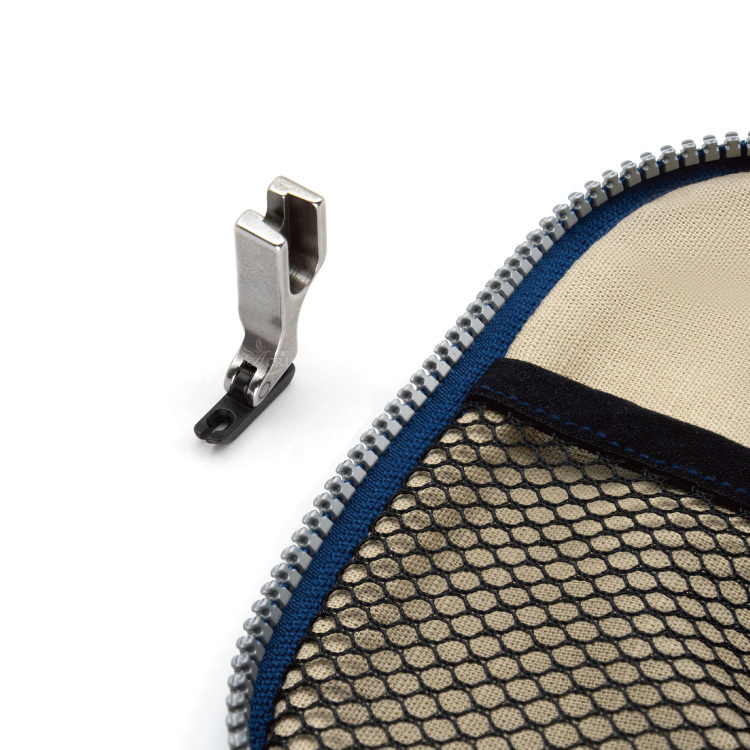 【工業型】鎢鋼黑 2mm【短版】拉鍊壓布腳