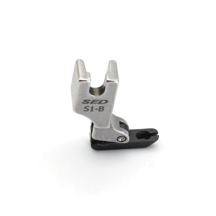 【工業型】鎢鋼黑 2mm【短版】拉鍊壓布腳