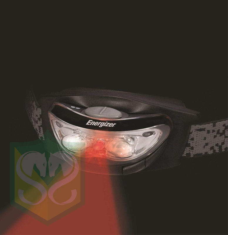Energizer HDL33A Headlight,LED with 3xAAA Battery