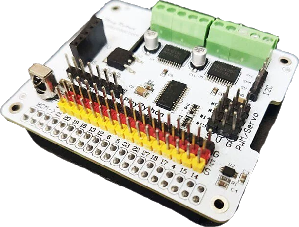 樹莓派學習板（Python Learning Board）