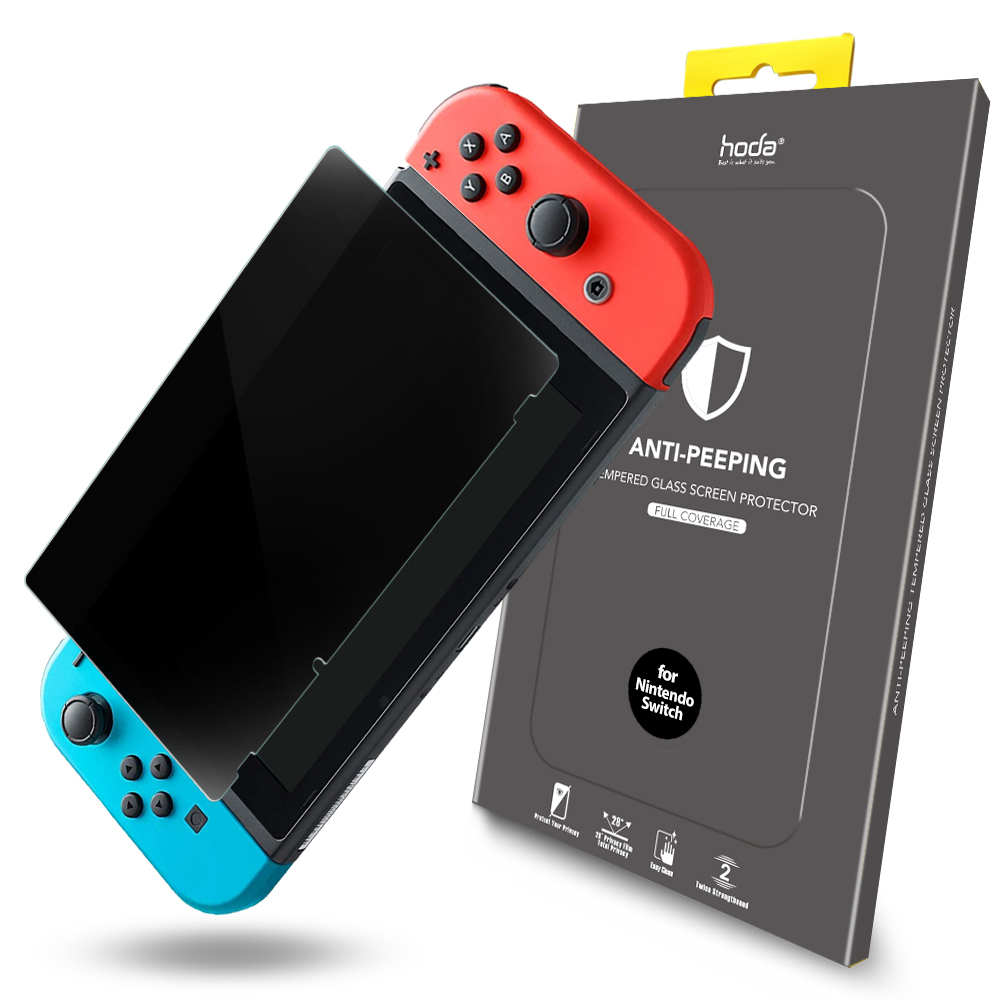 Nintendo Switch】Anti-Peeper Glass Protector