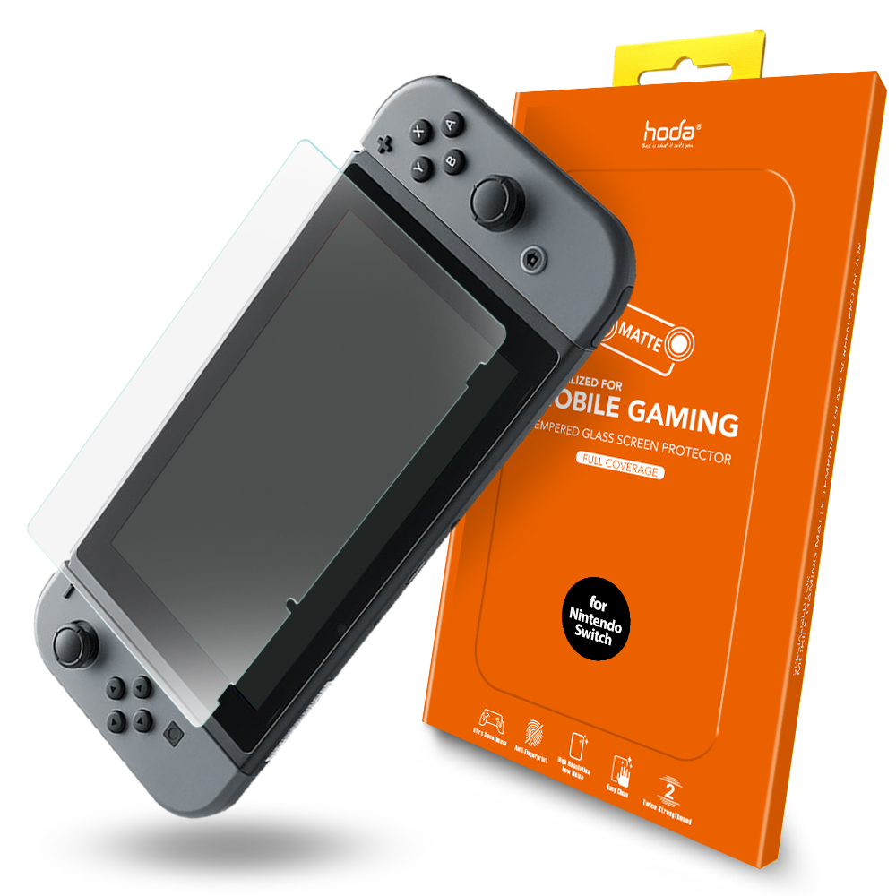 【Nintendo Switch】Matte Glass Protector