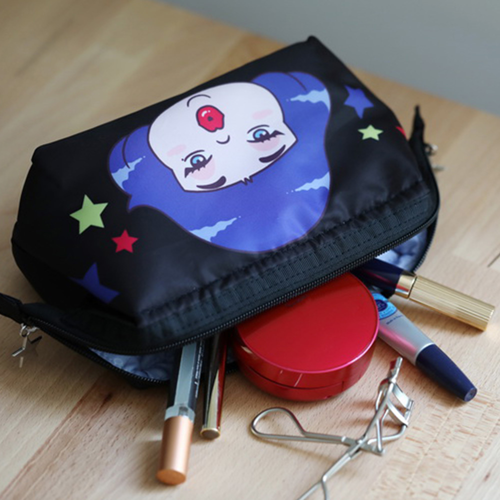 美美大開口化妝包