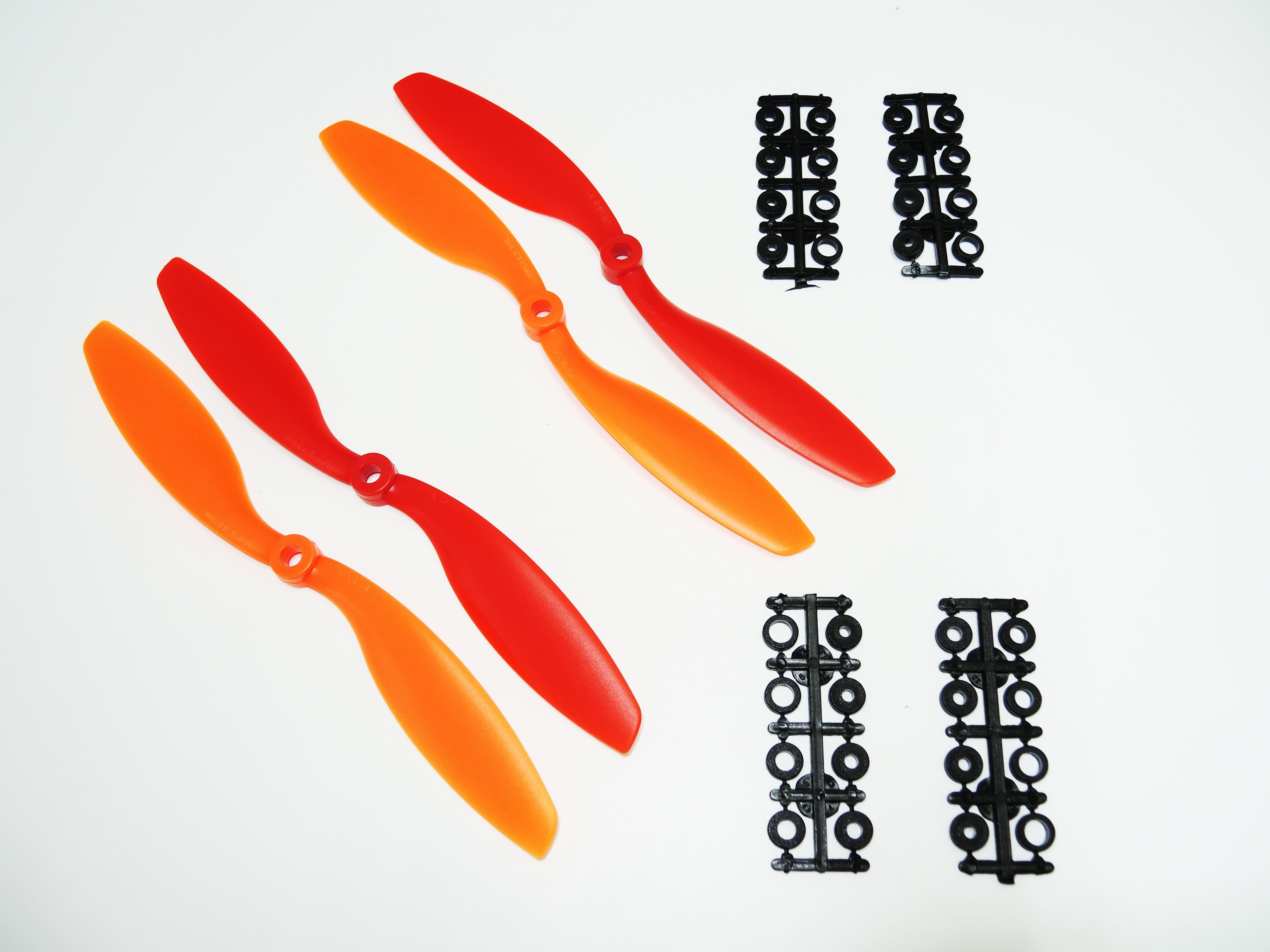 F330 螺旋槳(正反槳2對) 用於四軸 多旋翼 飛行器