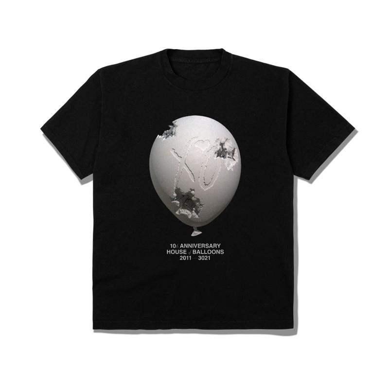 DANIEL ARSHAM X THE WEEKND Joint Series Short T