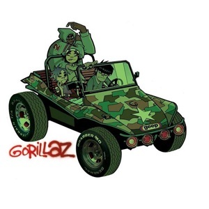 Gorillaz《Gorillaz》（2LP）