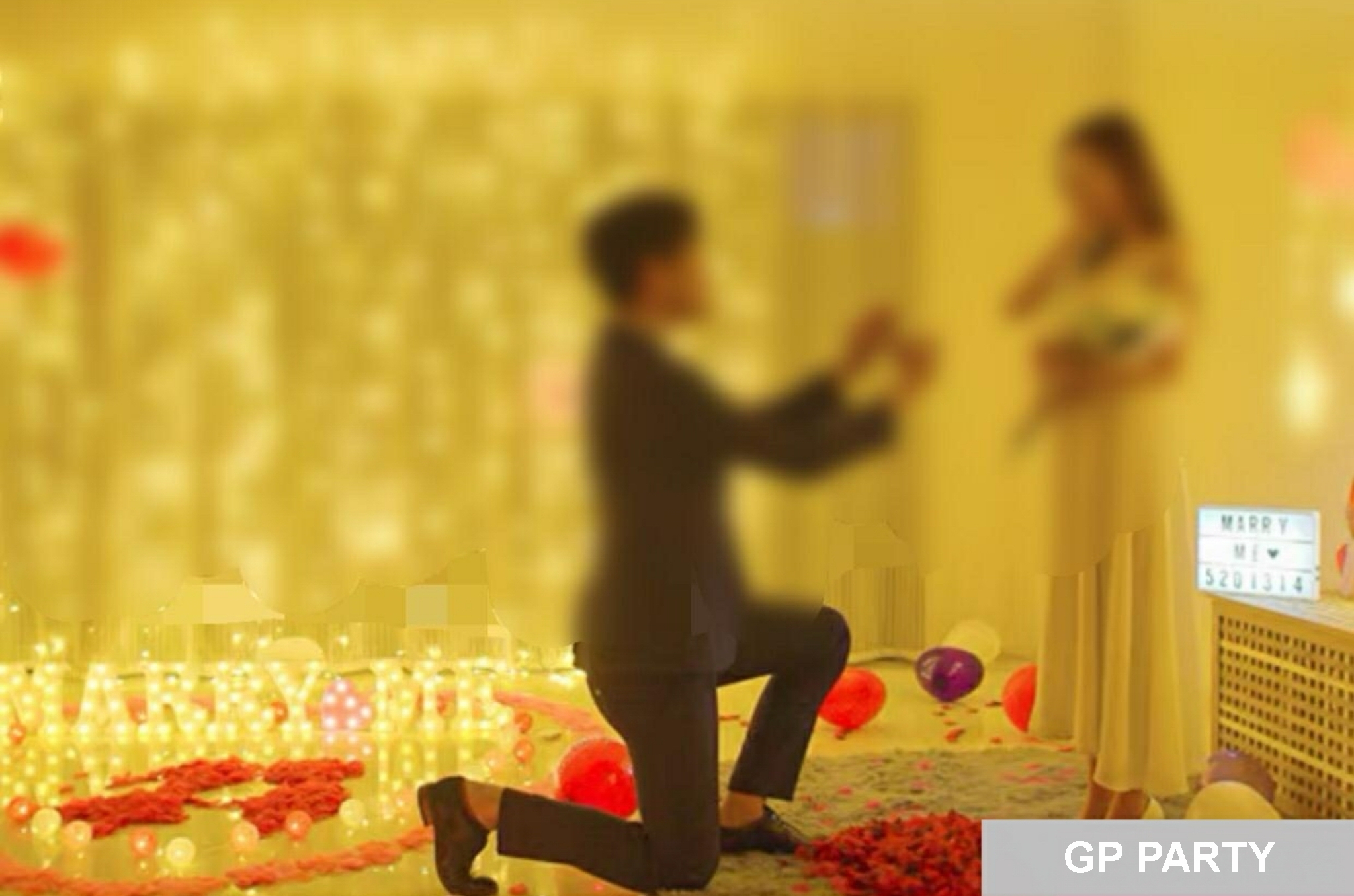 💎求婚佈置套裝H018 👉現貨